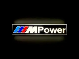 Bord - BMW M Power Illuminated lightbox - BMW - Na 2000