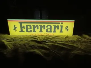 Bord - Ferrari, SIC-neon - Na 2000