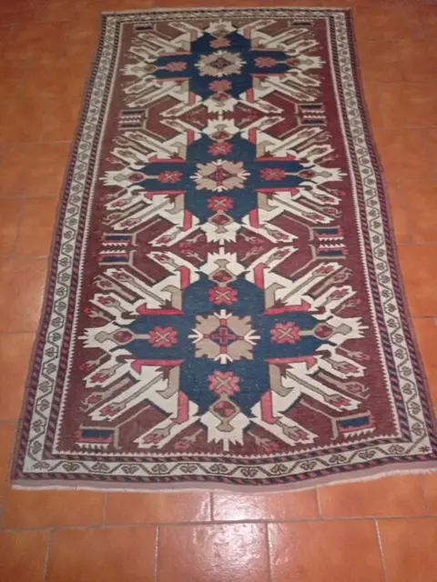 Kars Kazak - Tapijt - 198 cm - 113 cm