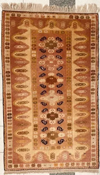 Melas - Tapijt - 180 cm - 112 cm