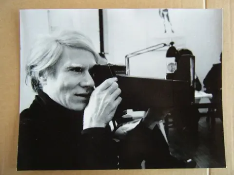 Sandro Becchetti (1935-2013) - Andy Warhol, ca. 1980.