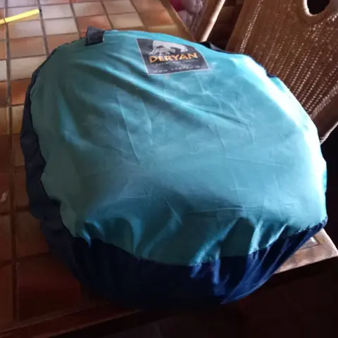 DERYAN, REISTENT / BED, voor de kleine - erg gemakkelijk in gebruik