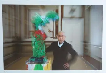 Shozo Shimamoto (1928-2013) - Senza titolo