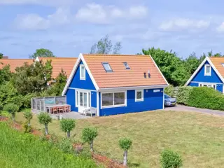 In rustige landelijke omgeving gelegen huis met zicht op De Cocksdorp
