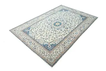 Nain Habibian - Zeer fijn Perzisch tapijt met zijde - 305