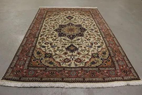 Tabriz - Tapijt - 155 cm - 105 cm