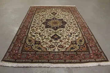 Tabriz - Tapijt - 155 cm - 105 cm