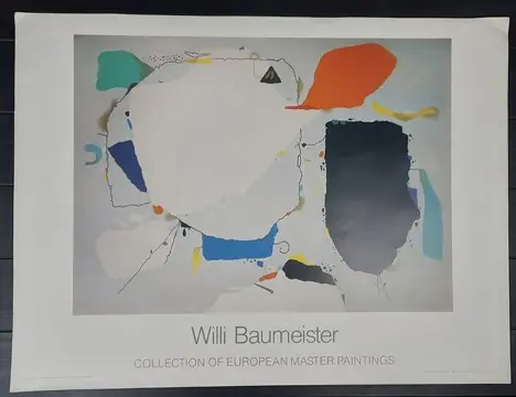 Willi Baumeister - Monturi Mit Rot Und Blau 1953 - 1988 -