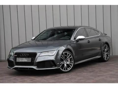 Audi RS7 Sportback 4.0 TFSI quattro | 560PK | Keramische-remmen | Luchtvering | Carbon | Adaptive-li