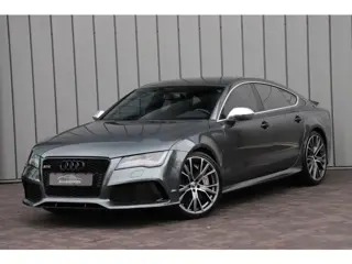 Audi RS7 Sportback 4.0 TFSI quattro | 560PK | Keramische-remmen | Luchtvering | Carbon | Adaptive-li