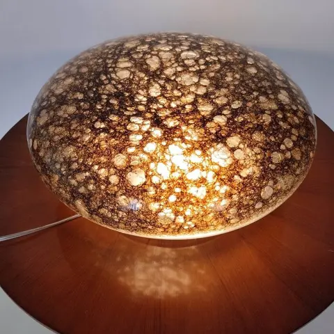 Murano lamp, wandlamp, plafonnière uit de jaren 70