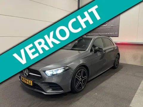 Mercedes-Benz A-klasse 200 Business Solution AMG Upgrade Edition Sfeerverlichting, Cruise, Pano, Sto
