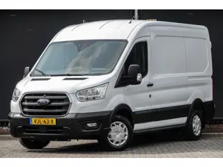 Ford Transit L2H2 2.0Tdci 130Pk | Trend | Trekhaak | Frozen White