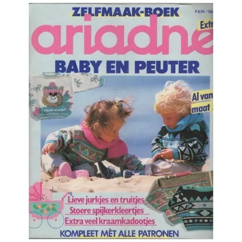 Ariadne baby en peuter , extra 1987