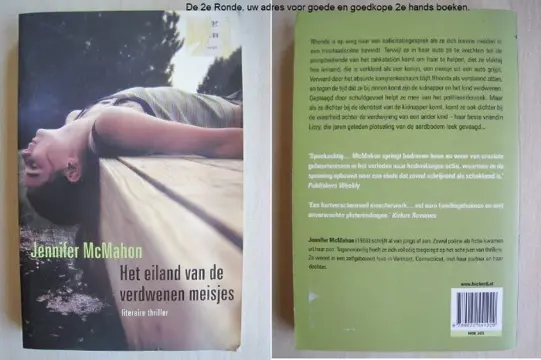 353 - Het eiland van verdwenen meisjes - Jennifer McMahon