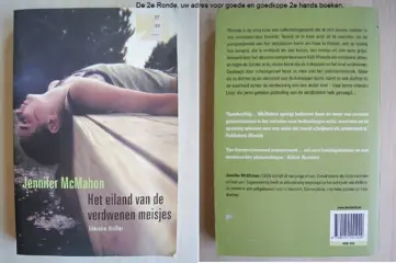 353 - Het eiland van verdwenen meisjes - Jennifer McMahon