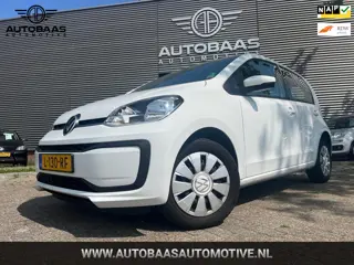 Volkswagen Up! 1.0 **APK T/M 07-2027** NL-AUTO+NAP+1EIG+CLIMATE CONTROL+CAMERA+TREKHAAK+PARKEERSENOR