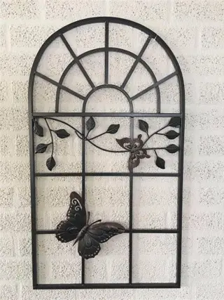 Muurdecoratie , wanddecoratie , vlinder , kado