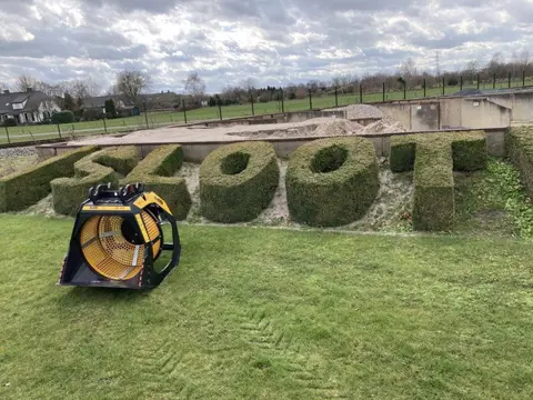 MB Ongebruikt MB-S10 zeeftrommel CW10 (bj 2019)