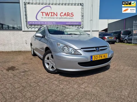 Peugeot 307 CC 2.0-16V Leer Navi Aut