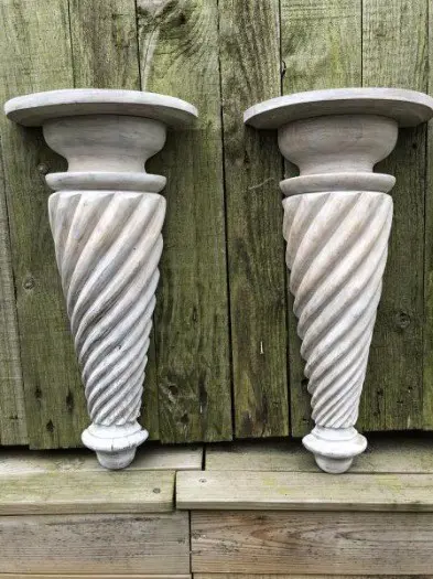 Wanddecorie , hout wanddecoratie ,consolle , kado