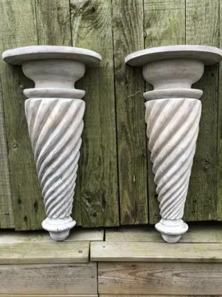 Wanddecorie , hout wanddecoratie ,consolle , kado