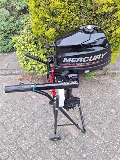 Fijne Mercury 3,5 pk 4-takt Kortstaart uit 2019