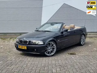 BMW 3-serie Cabrio 325Ci Executive | APK 02-06-2026 | BOMVOL | Harman Kardon | 19 Inch