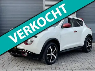 Nissan Juke 1.6 DIG-T Tekna All-Mode Camera/Navi/Suede