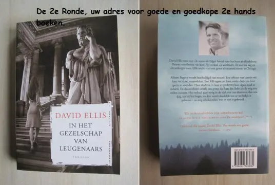 339 - In het gezelschap van leugenaars - David Ellis