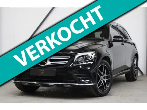 Mercedes-Benz GLC-klasse 250 4MATIC l AMG-Line l Memory l Camera l Trekhaak