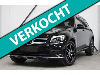 Mercedes-Benz GLC-klasse 250 4MATIC l AMG-Line l Memory l Camera l Trekhaak