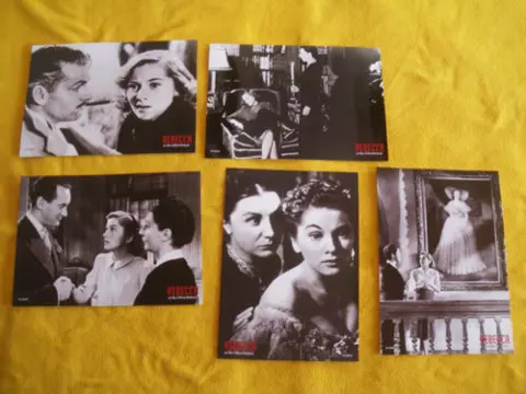 REBECCA lobbycard set.