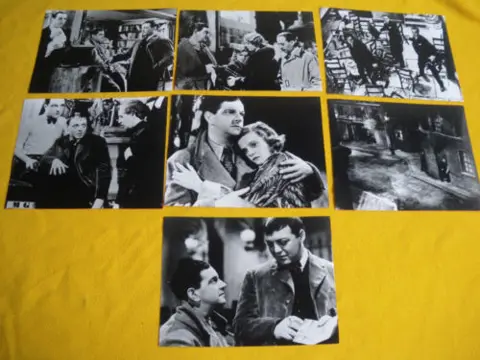 THE MAN WHO KNEW TOO MUCH lobbycard set.