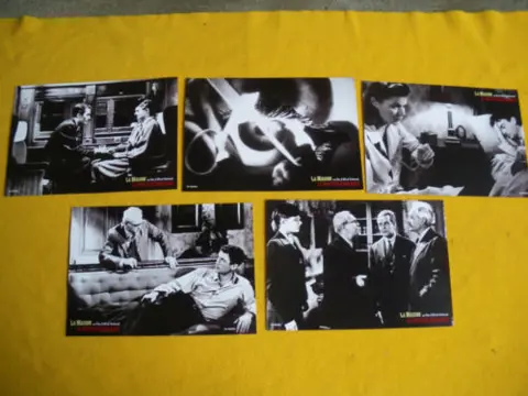 SPELLBOUND lobbycard set.