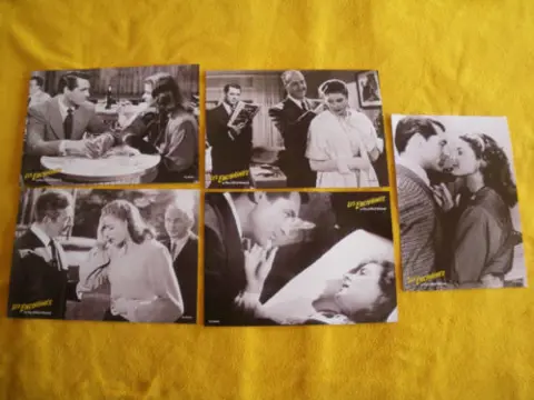NOTORIOUS lobbycard set.
