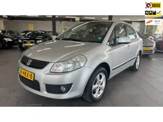 Suzuki SX4 1.6 Comfort automaat 128dzkm nap airco lm-velgen elektrische pakket parkeersensoren