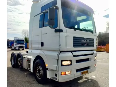MAN TGA 26.430 XXL / Manual / EURO 3 / Airco / Hydraulic.