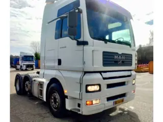 MAN TGA 26.430 XXL / Manual / EURO 3 / Airco / Hydraulic.