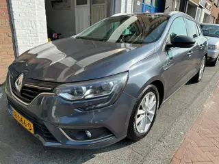 Renault Mégane Estate 1.2 TCe Limited Airco Cruise CarPlay PDC LMV