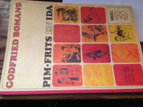 Godfried bomans - pim, frits en ida - ill: rien poortvliet