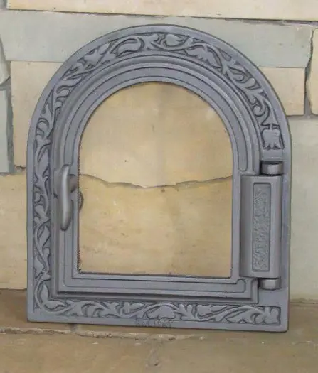 Pizza oven deur , zelf oven bouwen , pizza deur