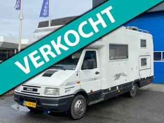 Iveco 35-12 Camper | Handelsprijs | Trekhaak