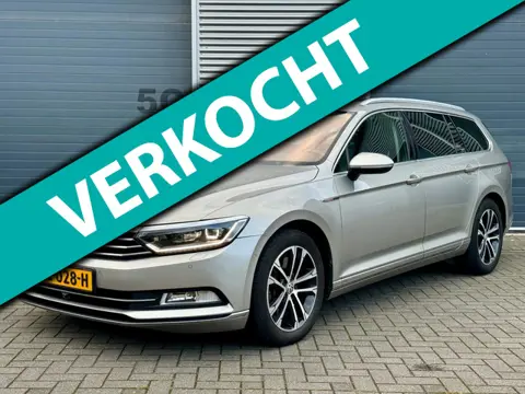 Volkswagen Passat Variant 2.0 BiTDI 4Motion Highline Pano/Led/ACC/Lane