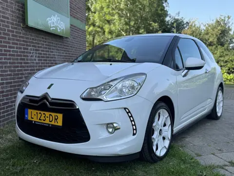 Citroën DS3 1.6 So Chic in Black*2010*Ecc|Cruise|Lmv|Nap