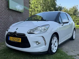 Citroën DS3 1.6 So Chic in Black*2010*Ecc|Cruise|Lmv|Nap