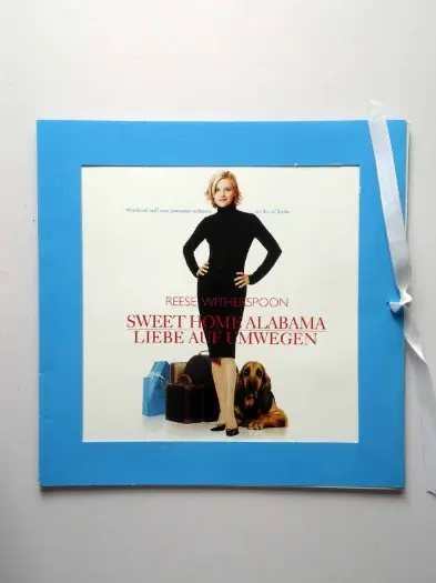 SWEET HOME ALABAMA Duitse persmap.