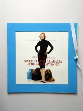 SWEET HOME ALABAMA Duitse persmap.