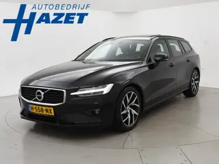 Volvo V60 2.0 T4 190 PK R-DESIGN + PANORAMADAK | WEGKL. TREKHAAK | STUURVERW. | ADAPTIVE CRUISE CONT