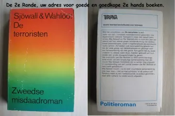 295 - De terroristen - Sjöwall &amp; Wahlöö